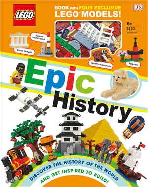LEGO Epic History: Includes Four Exclusive LEGO Mini Models,Used