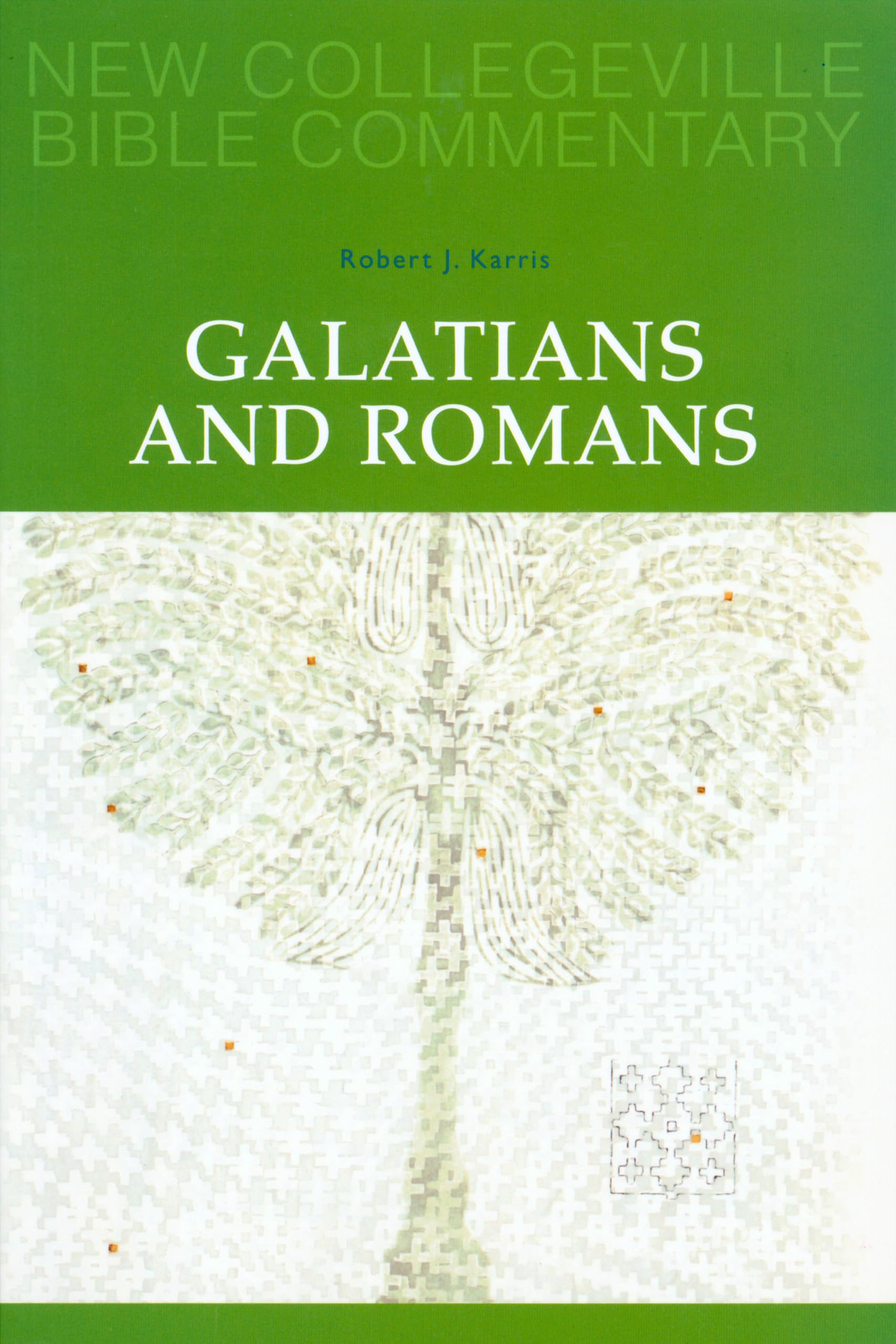 Galatians And Romans: Volume 6 (Volume 6) (New Collegeville Bible Commentary: New Testament),Used