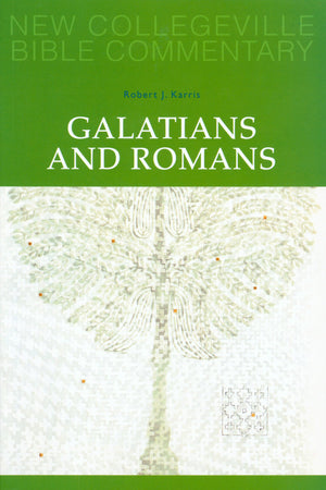 Galatians And Romans: Volume 6 (Volume 6) (New Collegeville Bible Commentary: New Testament),Used