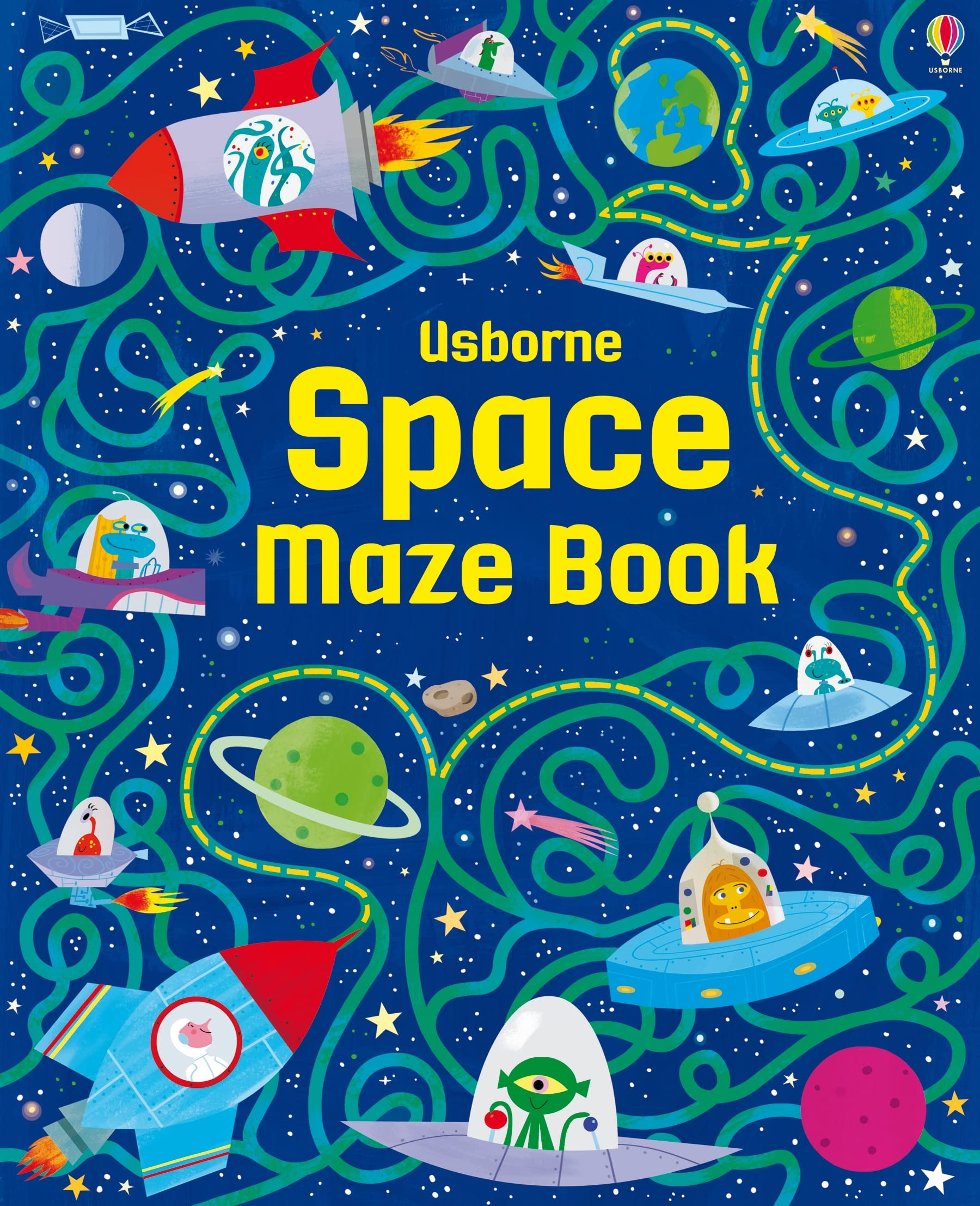 Space Maze Book,Used