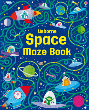 Space Maze Book,Used