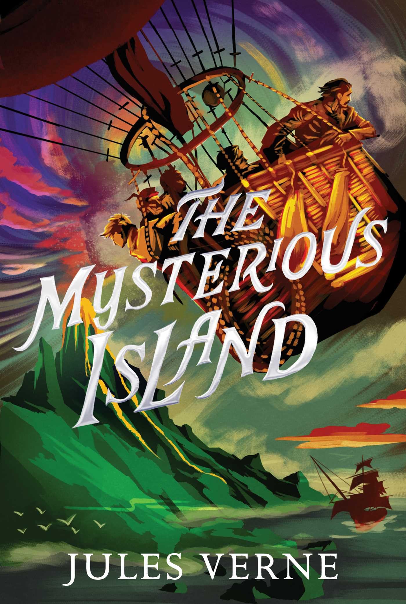The Mysterious Island (The Jules Verne Collection),New