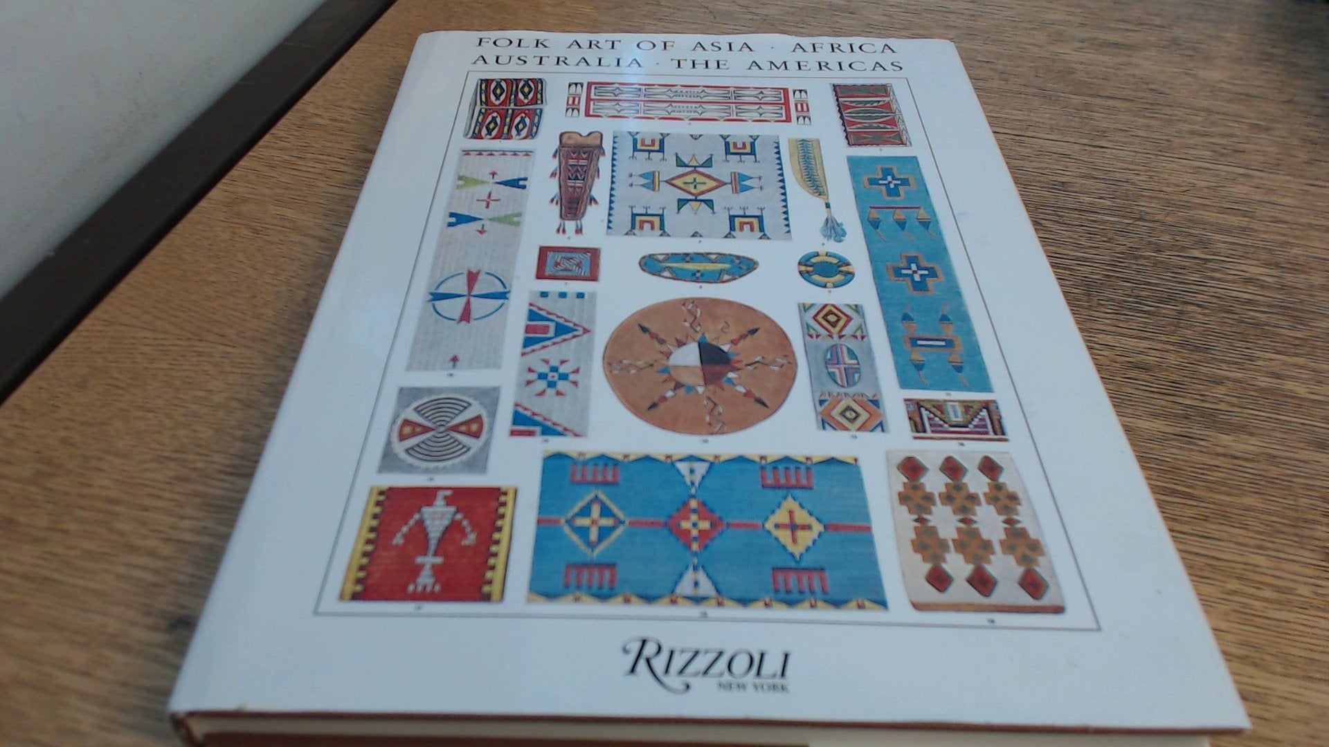 Folk Art of Asia, Africa, Australia, the Americas,Used