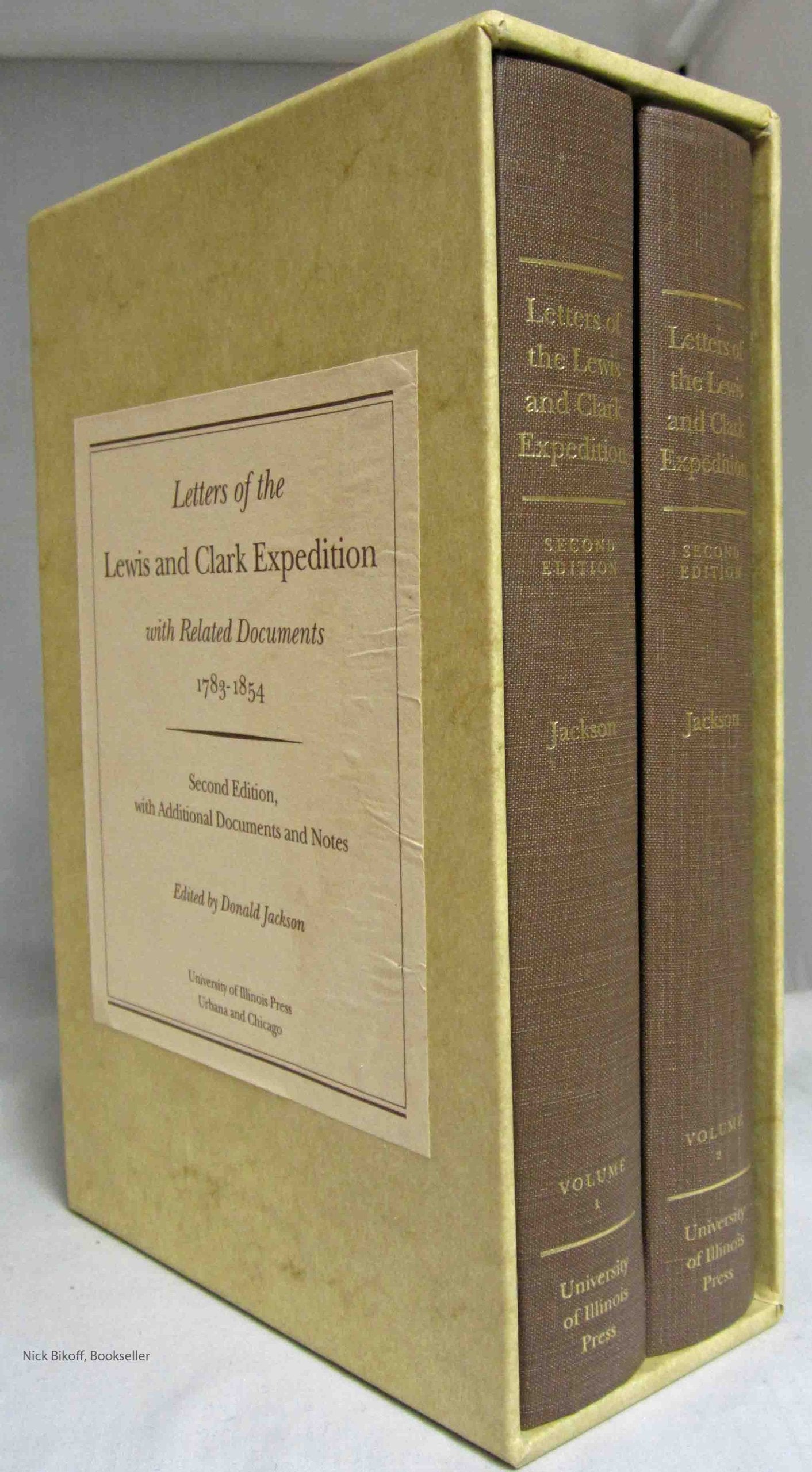 Letters of the Lewis and Clark Expedition, with Related Documents, 17831854: Two Volumes (Volume 38719),New