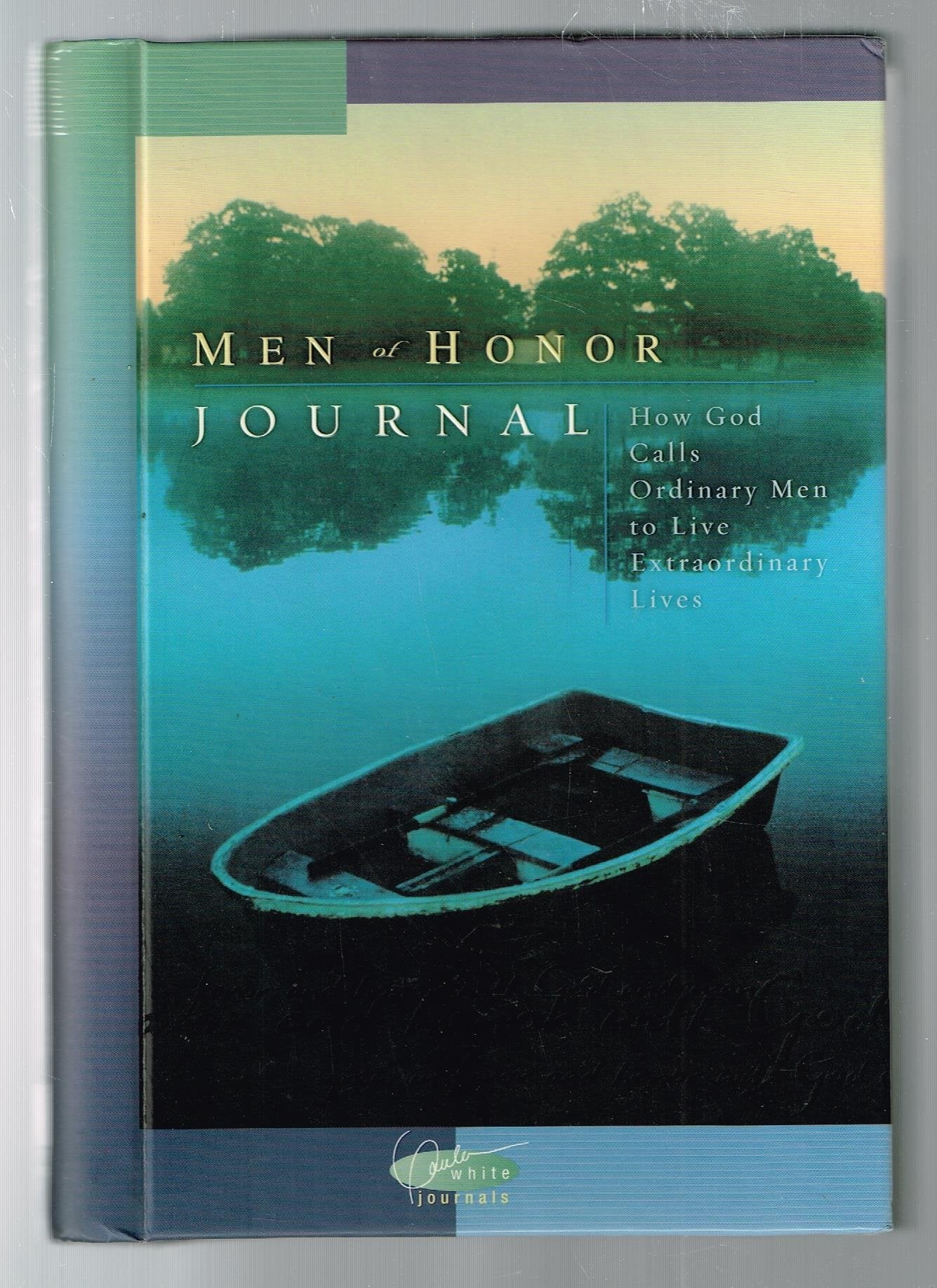 Men of Honor Journal,Used