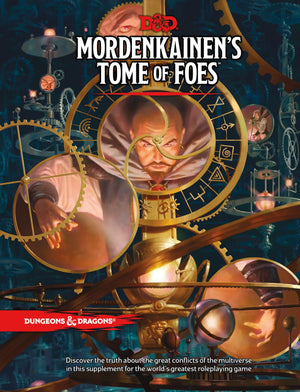 D&D MORDENKAINEN S TOME OF FOES (Dungeons & Dragons)