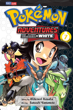 Pokmon Adventures: Black and White, Vol. 7 (7),New