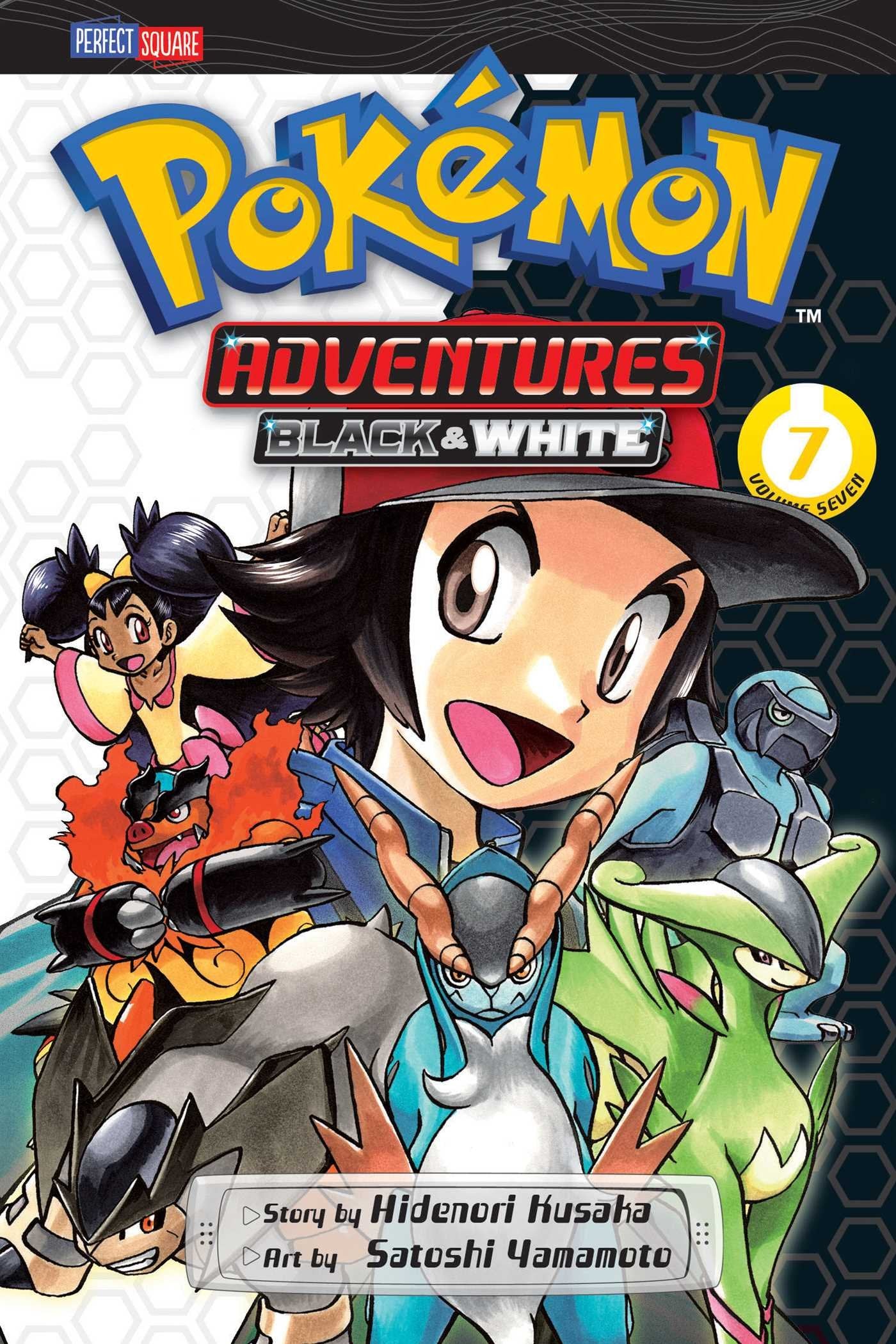 Pokmon Adventures: Black and White, Vol. 7 (7),Used