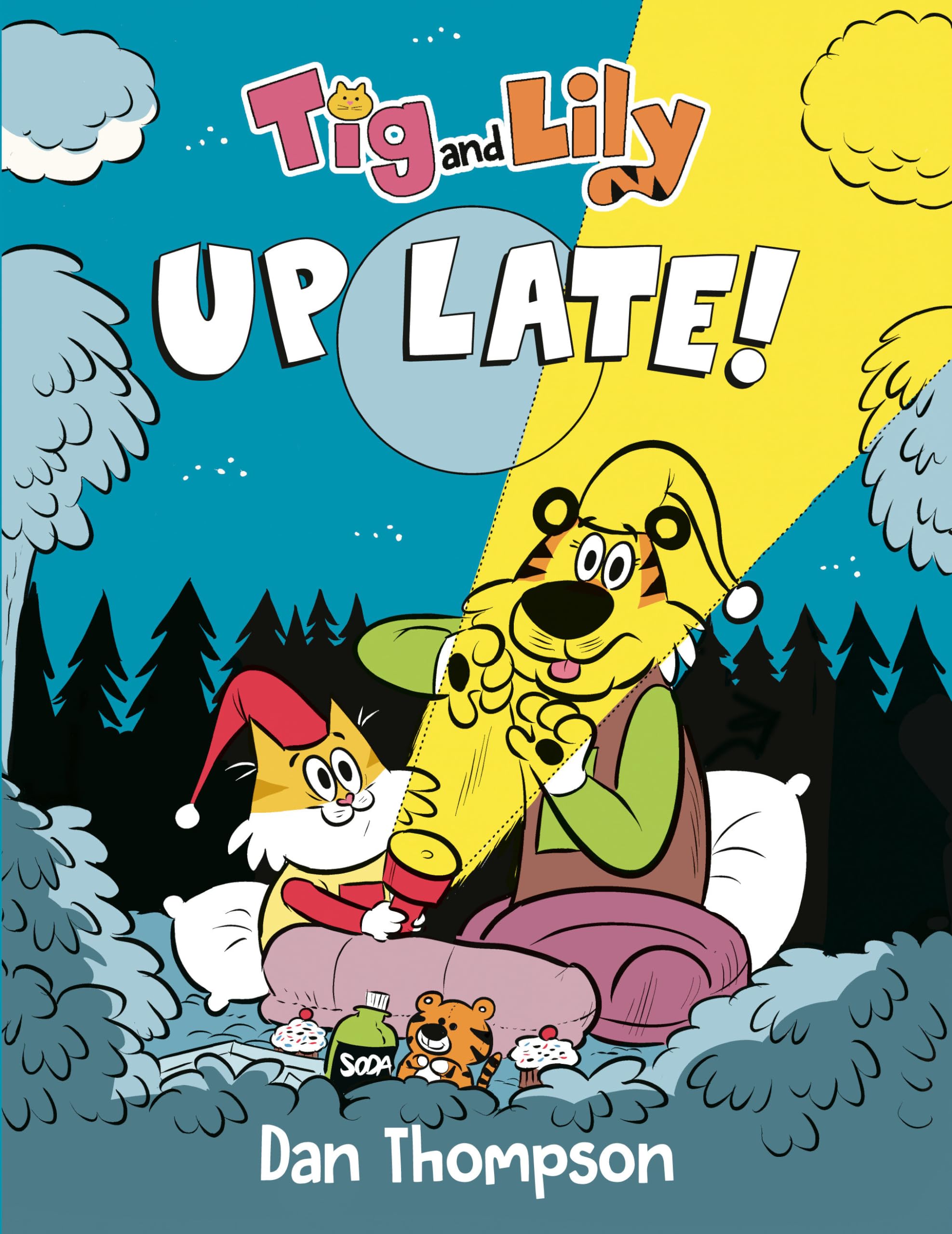 Tig And Lily: Up Late!: (A Graphic Novel),Used