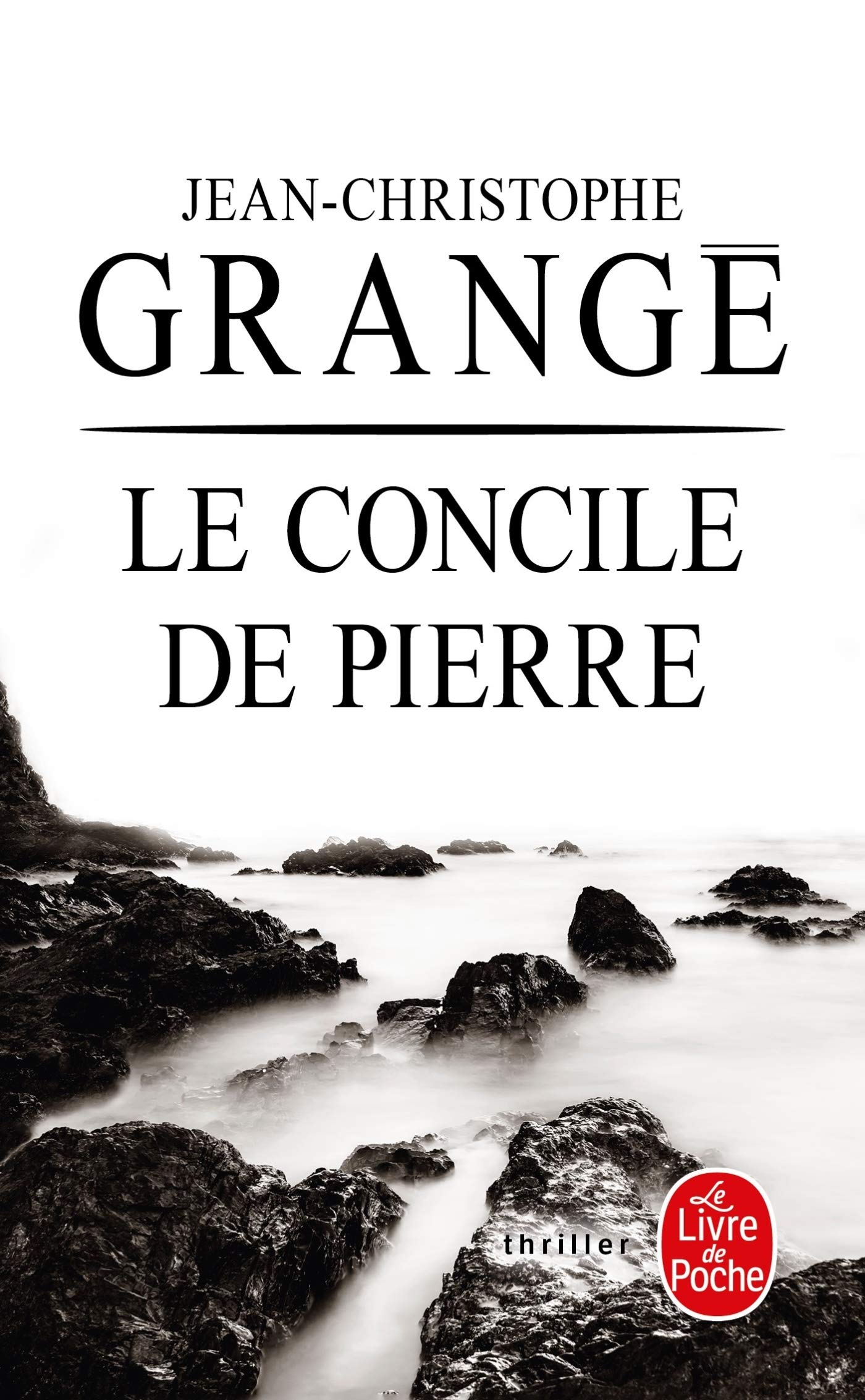 Le Concile de Pierre (Ldp Thrillers) (French Edition),Used