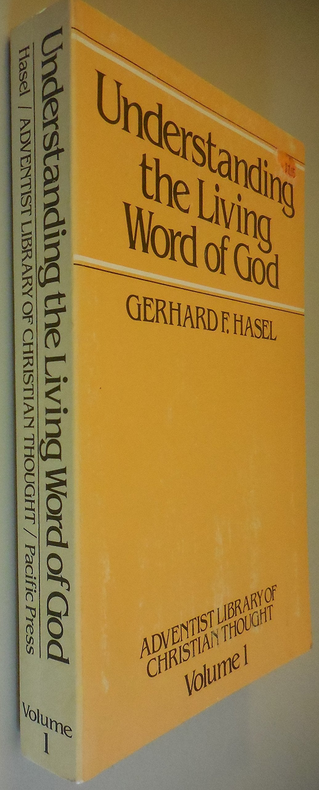 Understanding the living word of God (Adventist library of Christian thought),Used