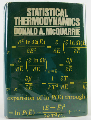 Statistical Thermodynamics (Harper'S Chemistry Series),New