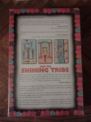 The Shining Tribe Tarot, Renewed and Expanded,Used