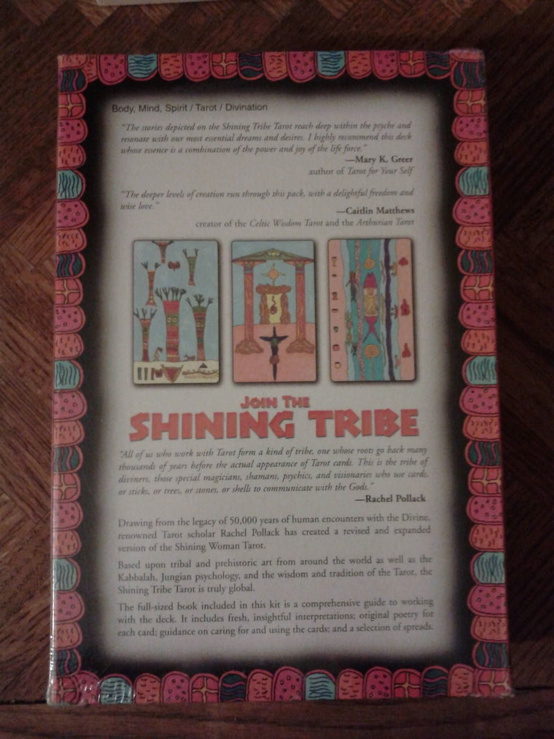 The Shining Tribe Tarot, Renewed and Expanded,Used
