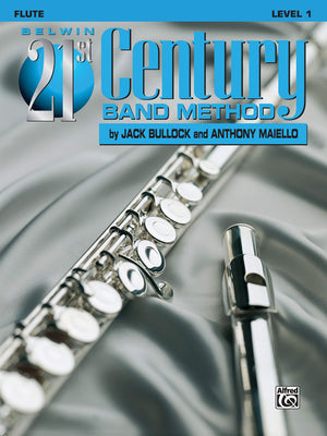 Belwin 21st Century Band Method, Level 1: Flute,Used