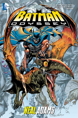 Batman: Odyssey,Used