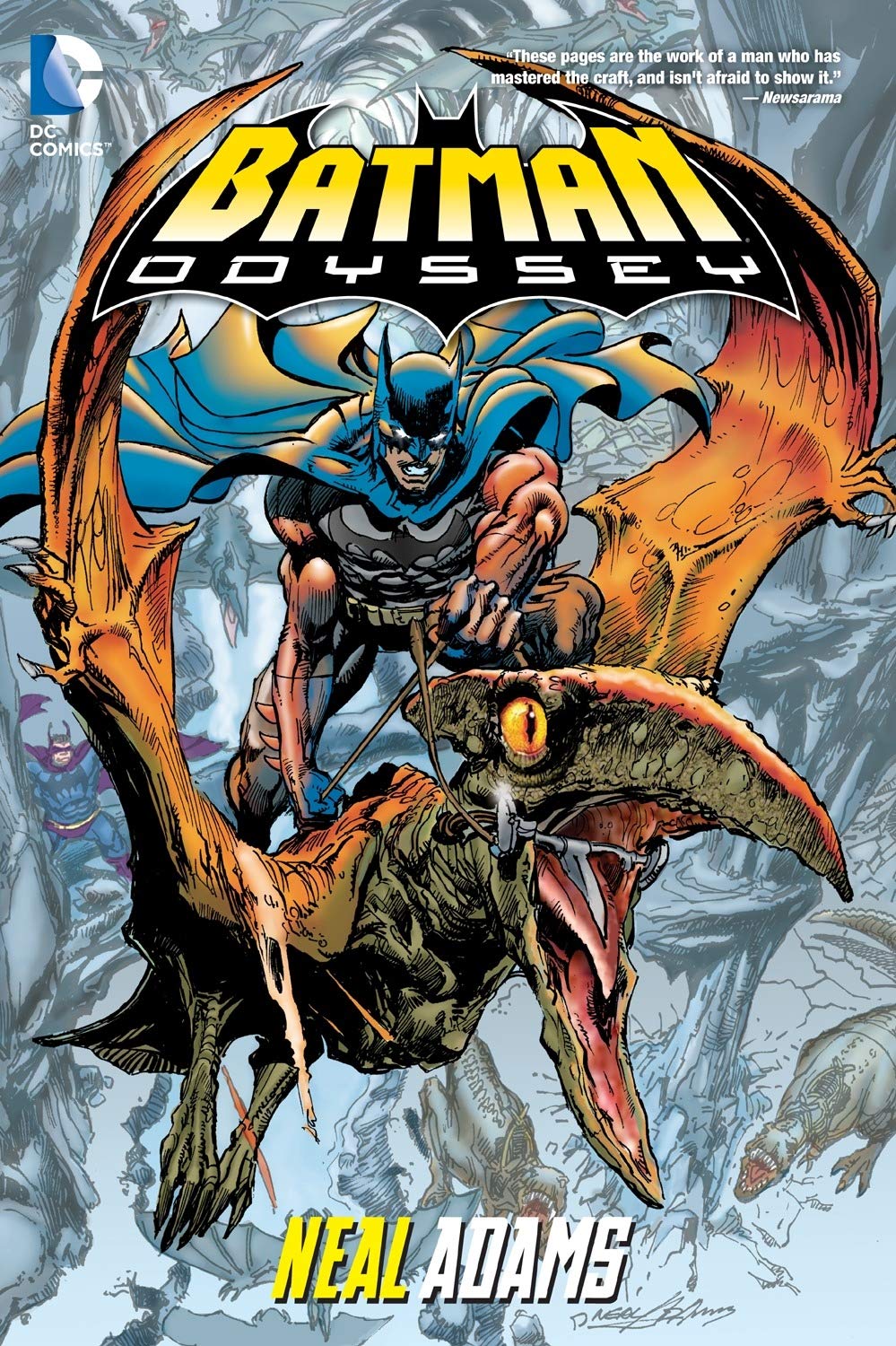 Batman: Odyssey,Used