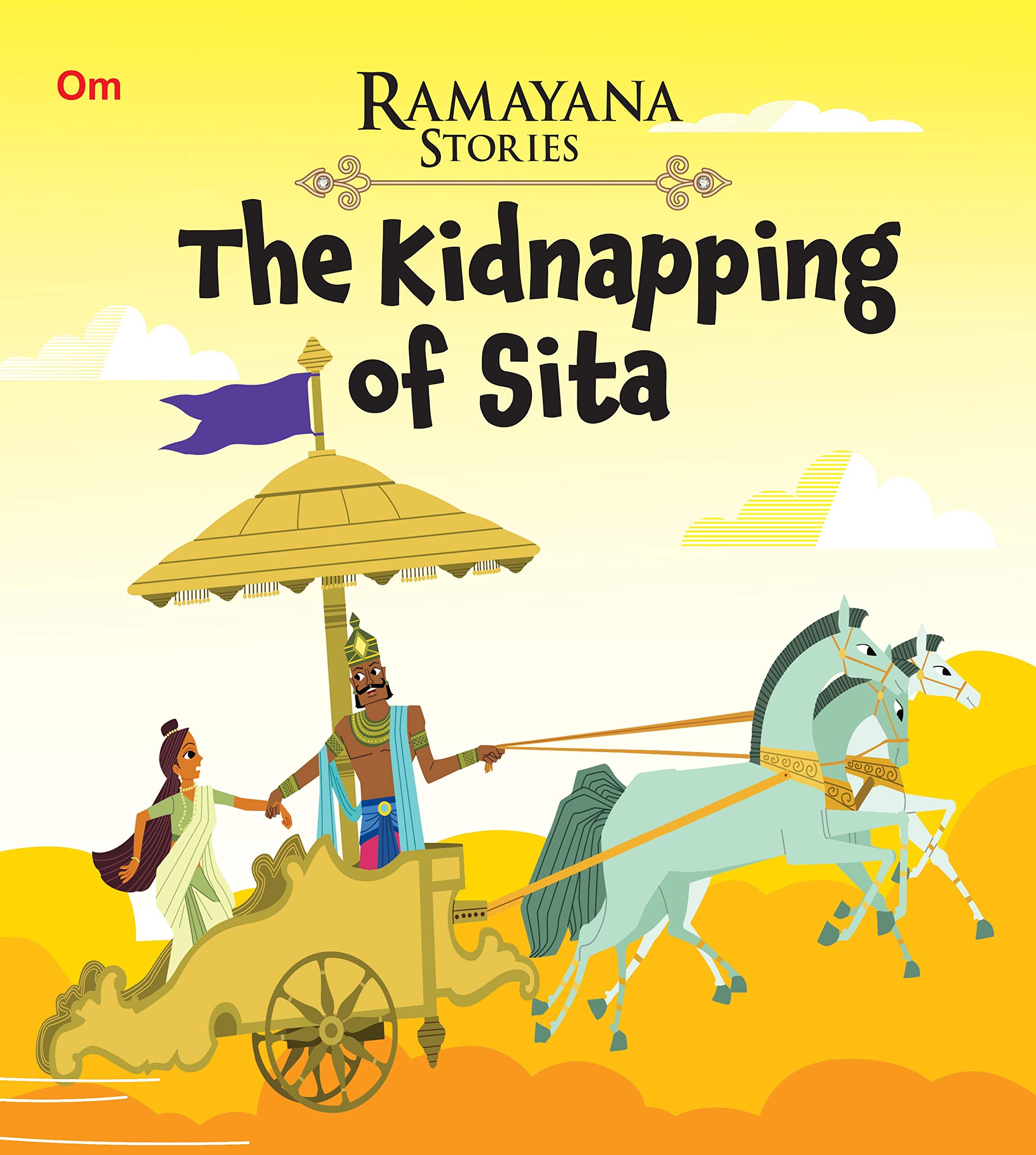 Ramayana Stories For Children: The Kidnapping Of Sita | Battle Rescue | Divine Beginnings | Epic Ramayana | Epic Battle ; 6+ Ages