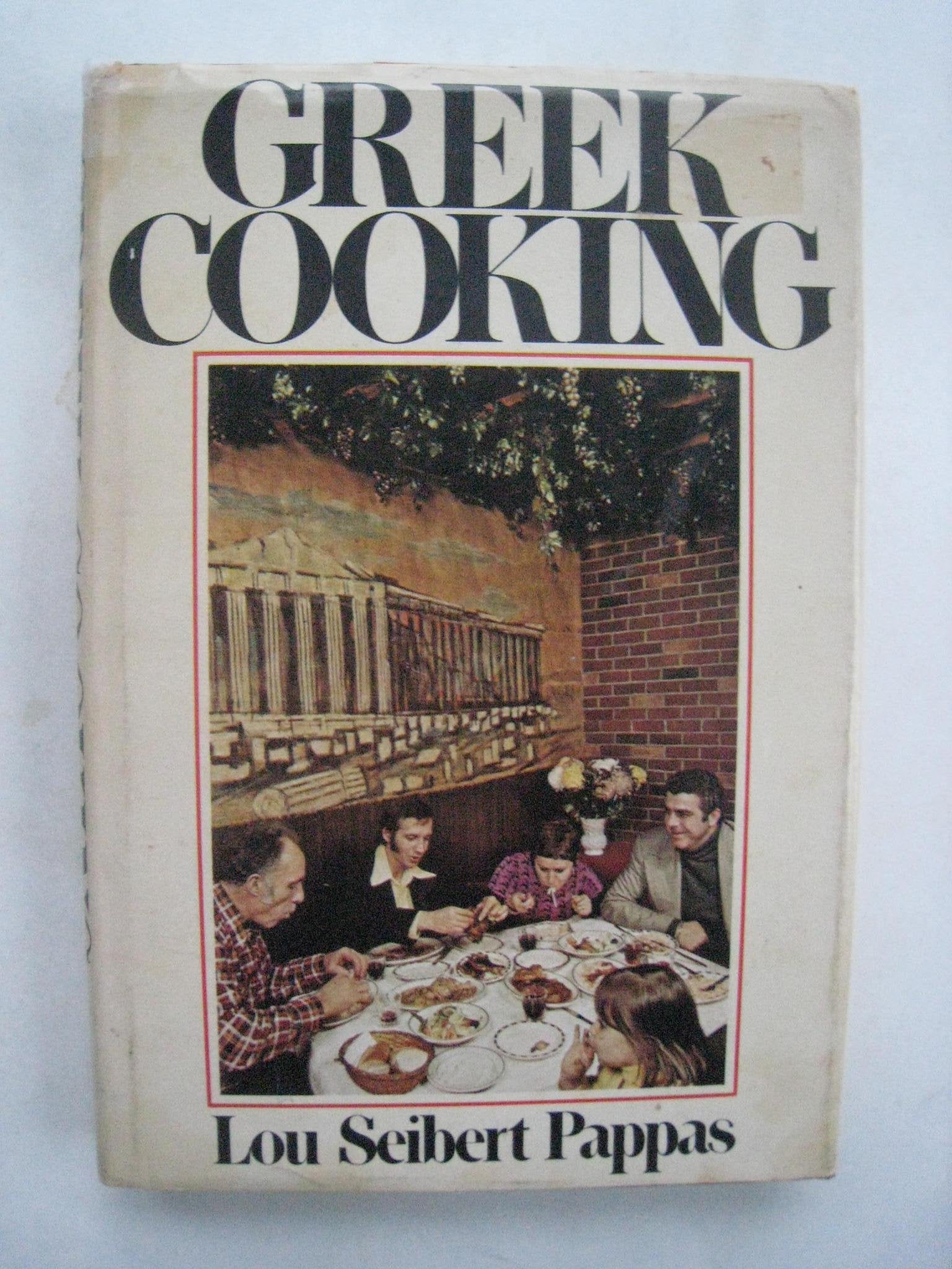 Greek Cooking,Used