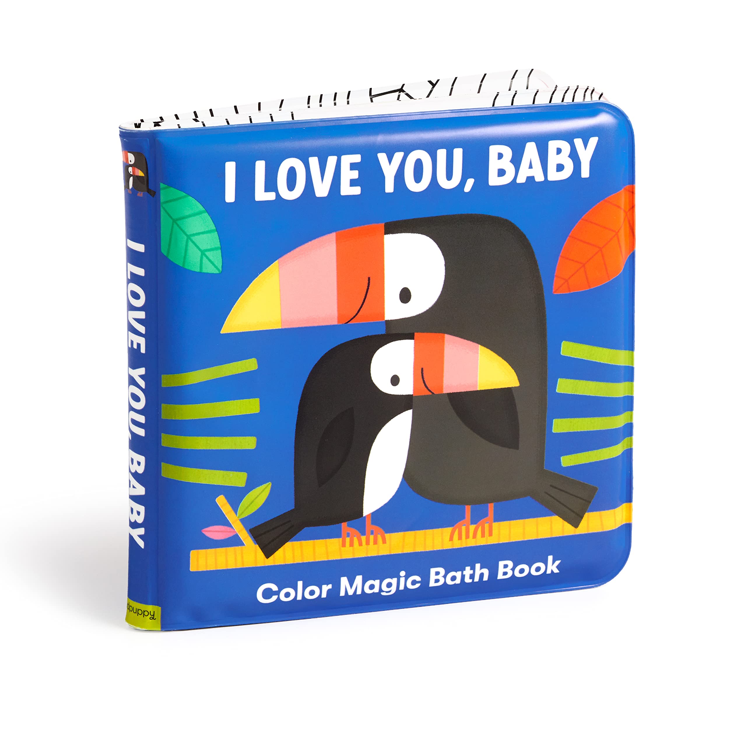 I Love You, Baby  Waterproof Color Changing Magic Bath Book For Babies And Toddlers,Used