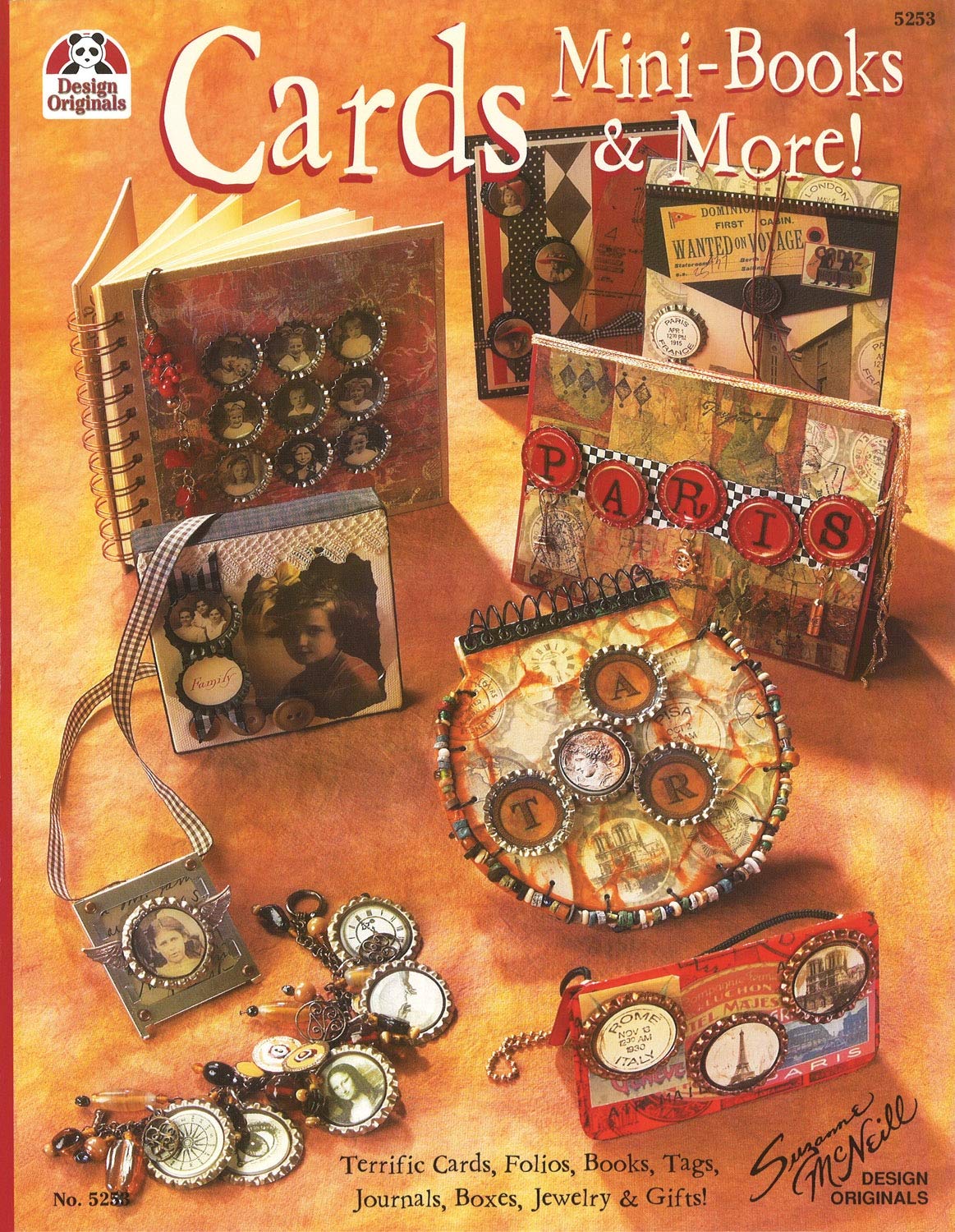 Cards MiniBooks & More: Terrific Cards, Folios, Books, Tags, Journals, Boxes, Jewelry and Gifts (Design Originals),Used
