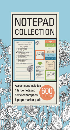 Book of Sticky Notes: Notepad Collection (Bohemian),Used