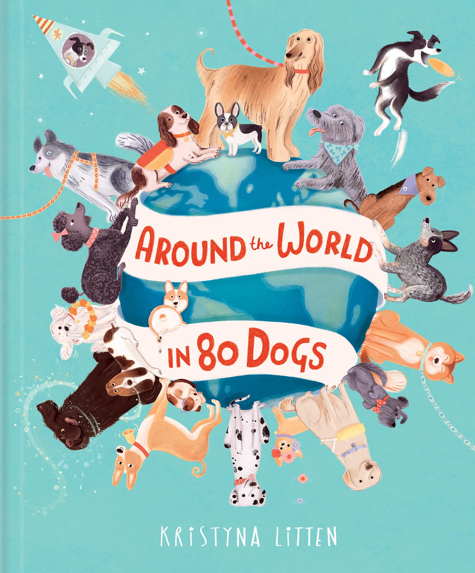 Around The World In 80 Dogs,Used