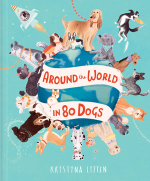 Around The World In 80 Dogs,Used