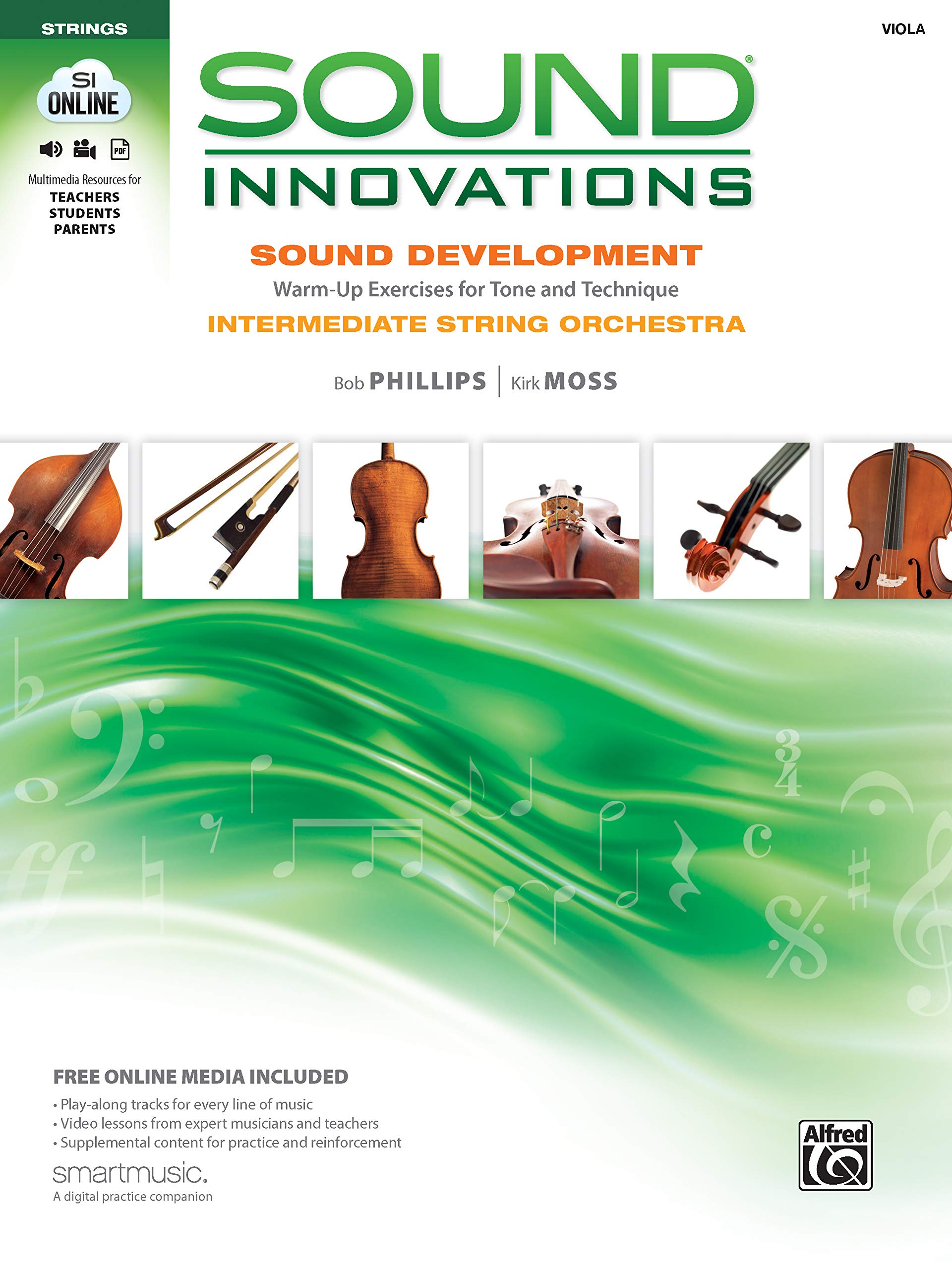 Sound Innovations For String Orchestra  Sound Development: Viola,Used