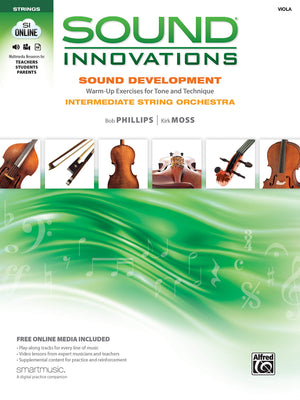 Sound Innovations For String Orchestra  Sound Development: Viola,Used