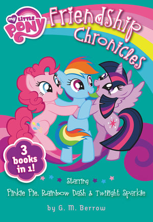 My Little Pony: The Friendship Chronicles: Starring Twilight Sparkle, Pinkie Pie & Rainbow Dash,Used