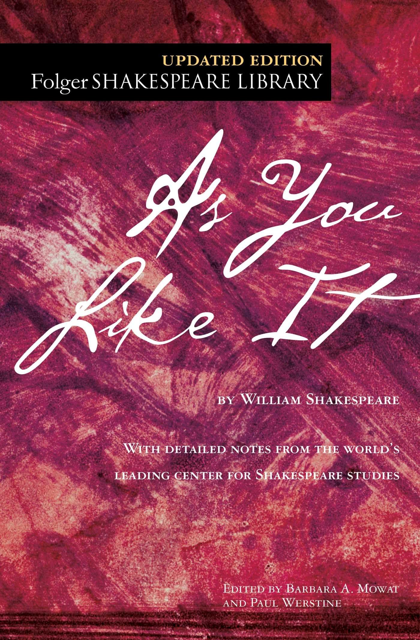 As You Like It (Folger Shakespeare Library),Used