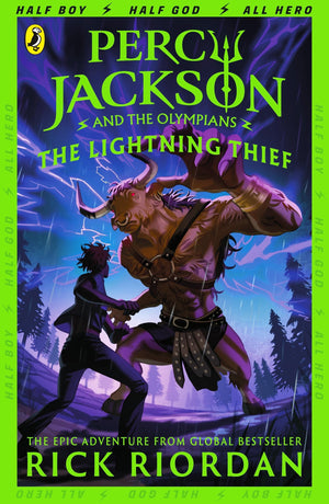 Percy Jackson And The Lightning Thief (Book 1)