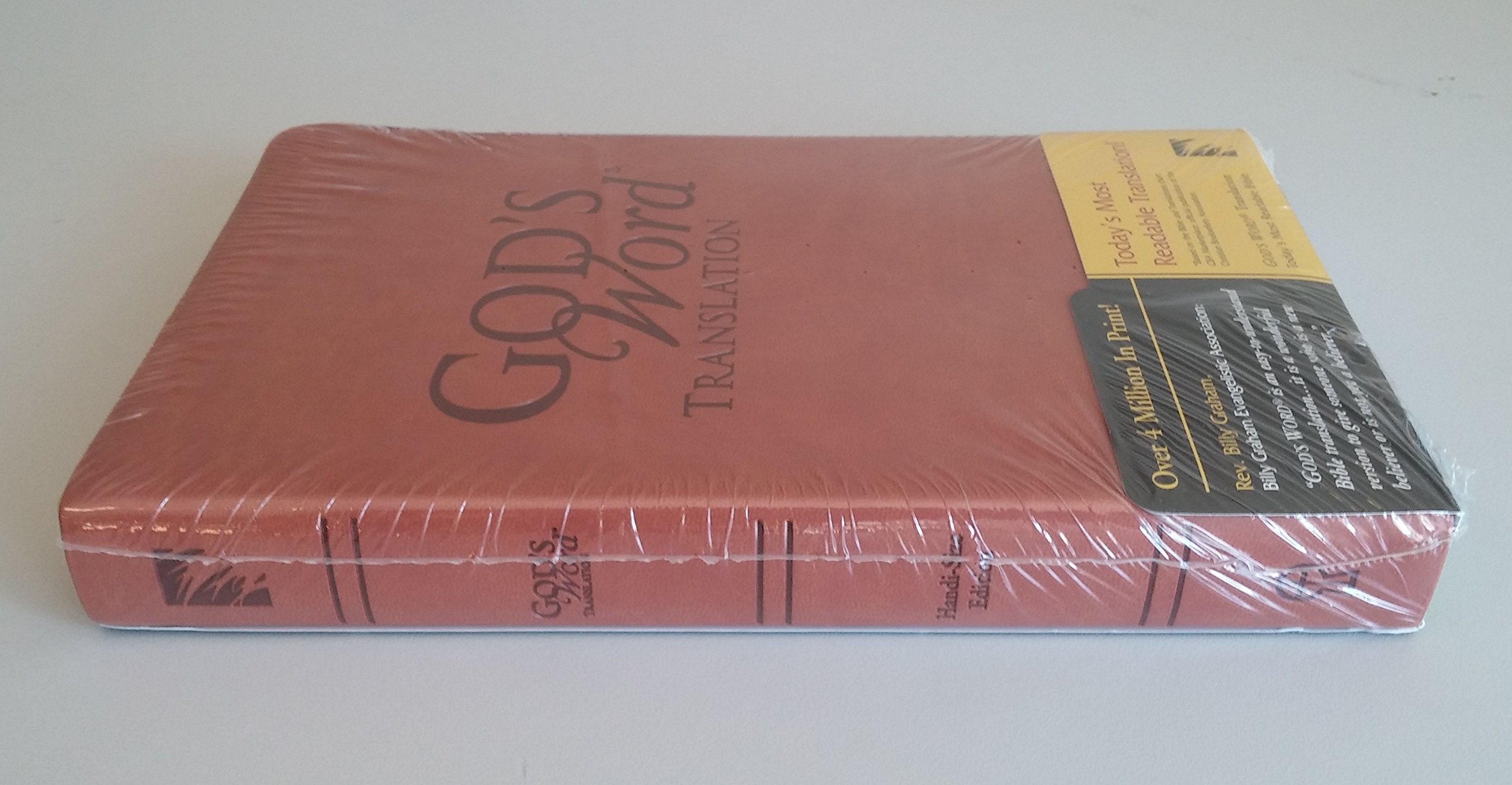 God'S Word Handisize Text Saddle Duravella