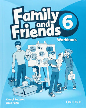 Family and Friends 6: Workbook6,Used