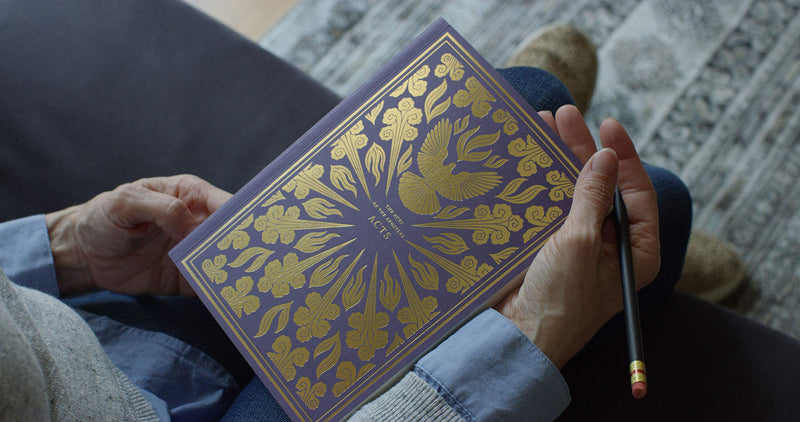 ESV Illuminated Scripture Journal: Acts,Used