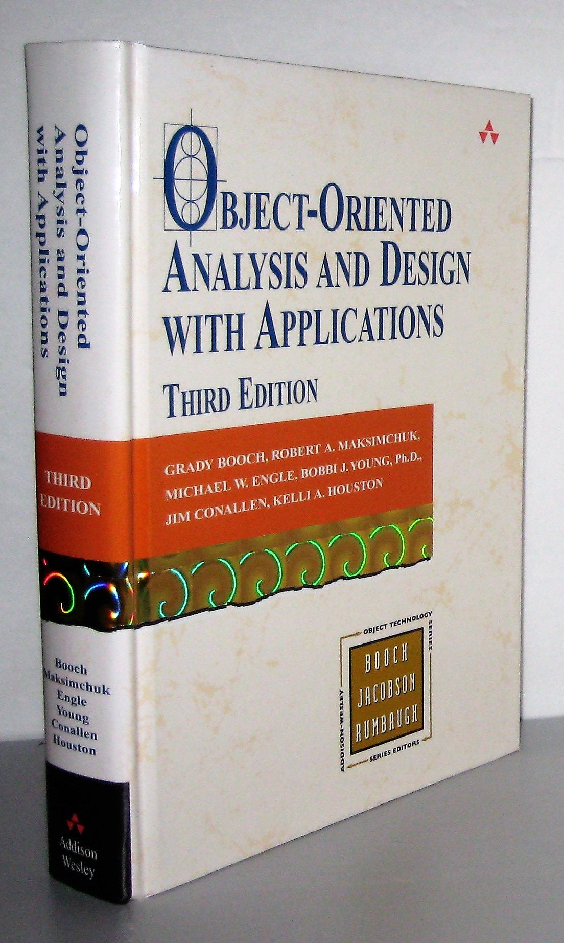 ObjectOriented Analysis and Design with Applications,Used