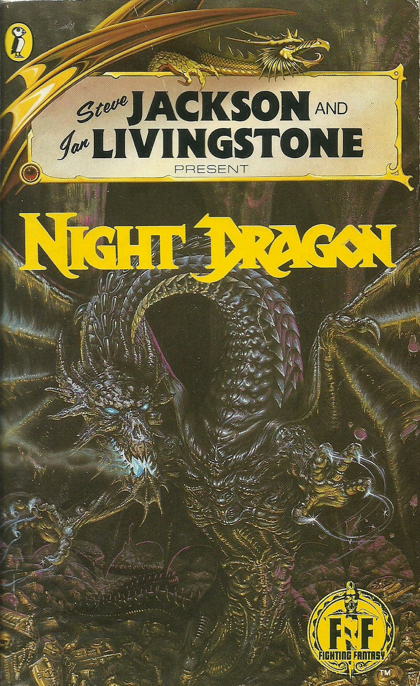 Night Dragon (Fighting Fantasy),Used