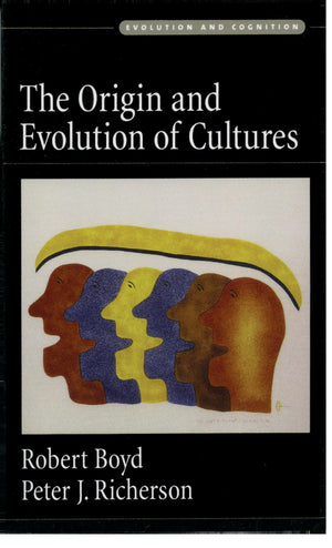 The Origin And Evolution Of Cultures (Evolution And Cognition),Used
