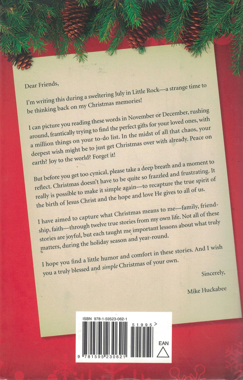 A Simple Christmas: Twelve Stories That Celebrate the True Holiday Spirit,Used