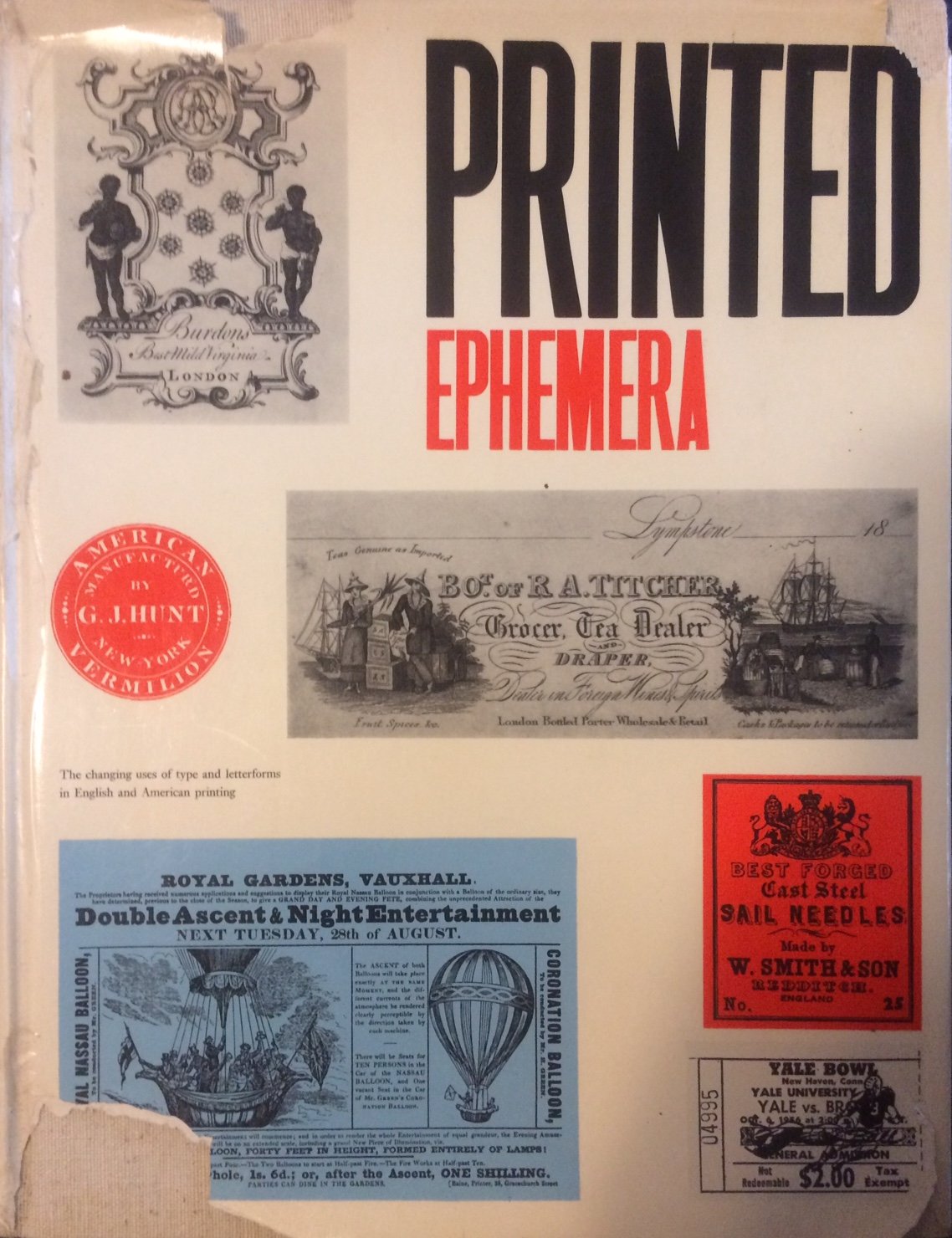 Printed Ephemera,Used
