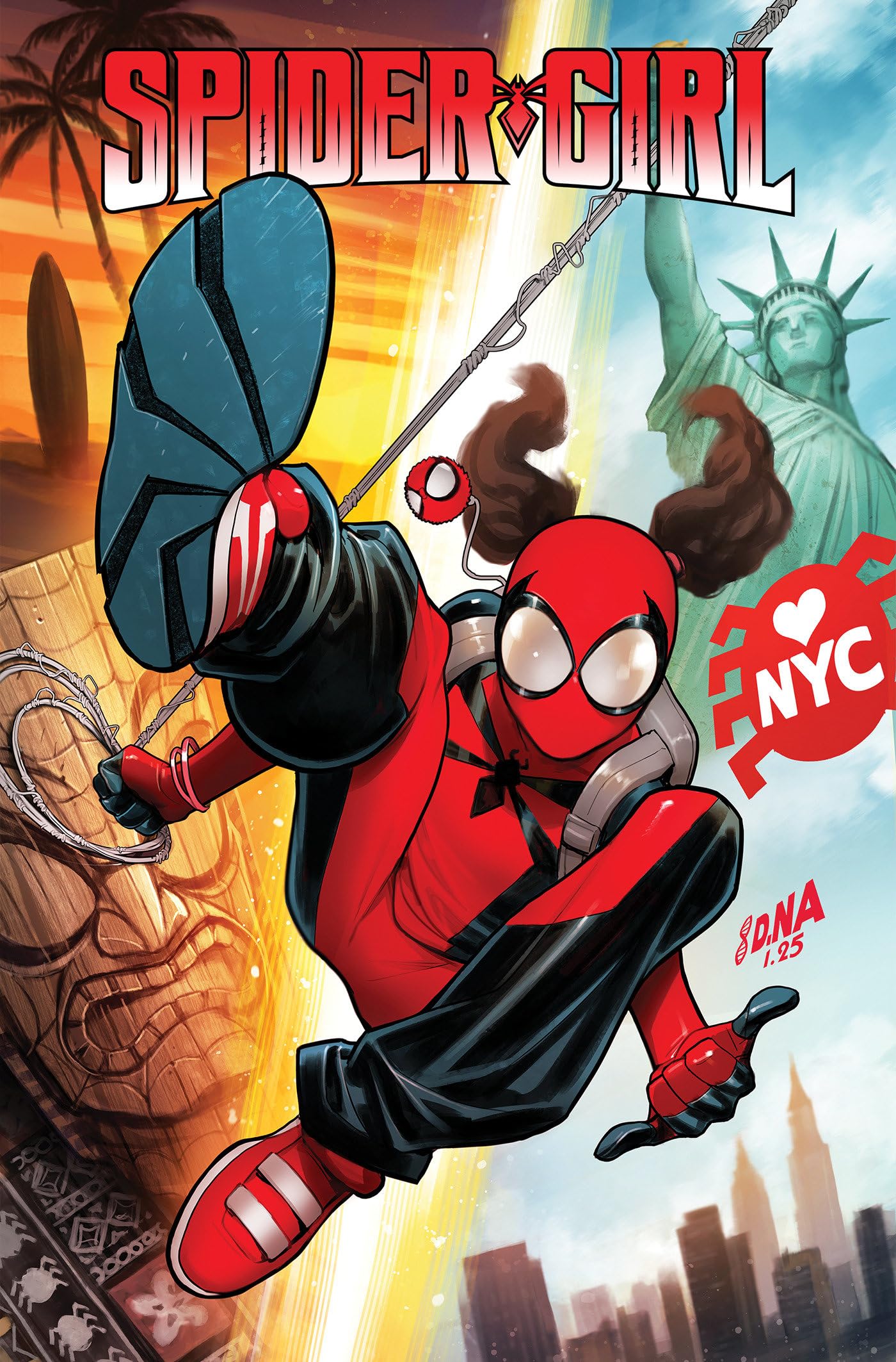 SpiderGirl: Breathe Through The Fire