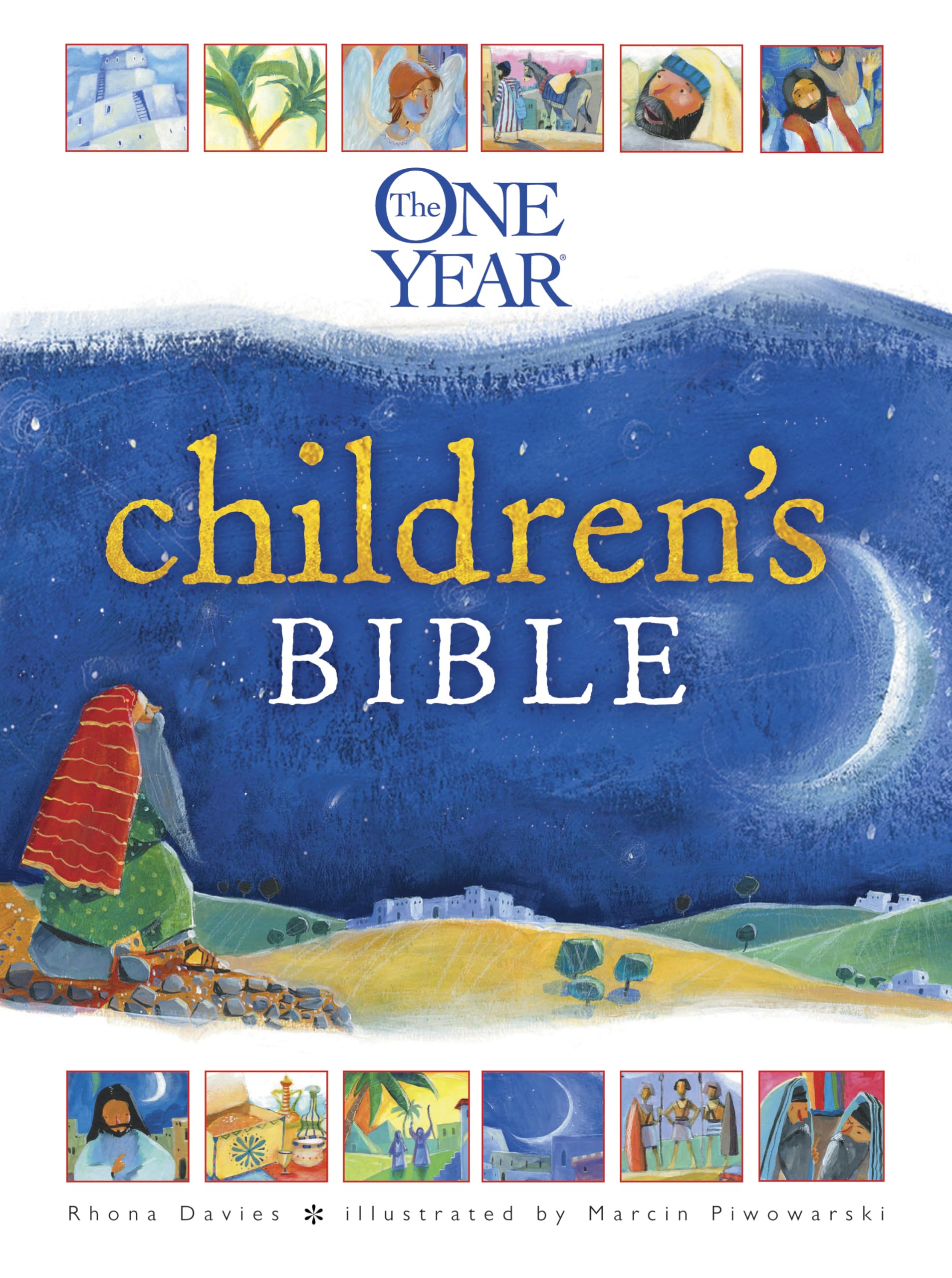 The One Year Children'S Bible (One Year Books)