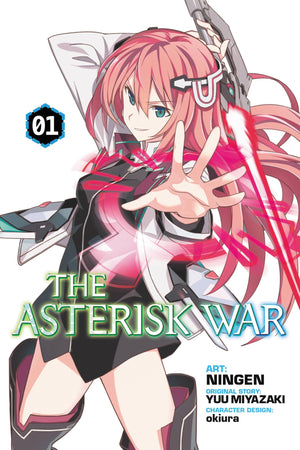 The Asterisk War: The Academy City on the Water, Vol. 1  manga (The Asterisk War Manga, 1) (Volume 1)