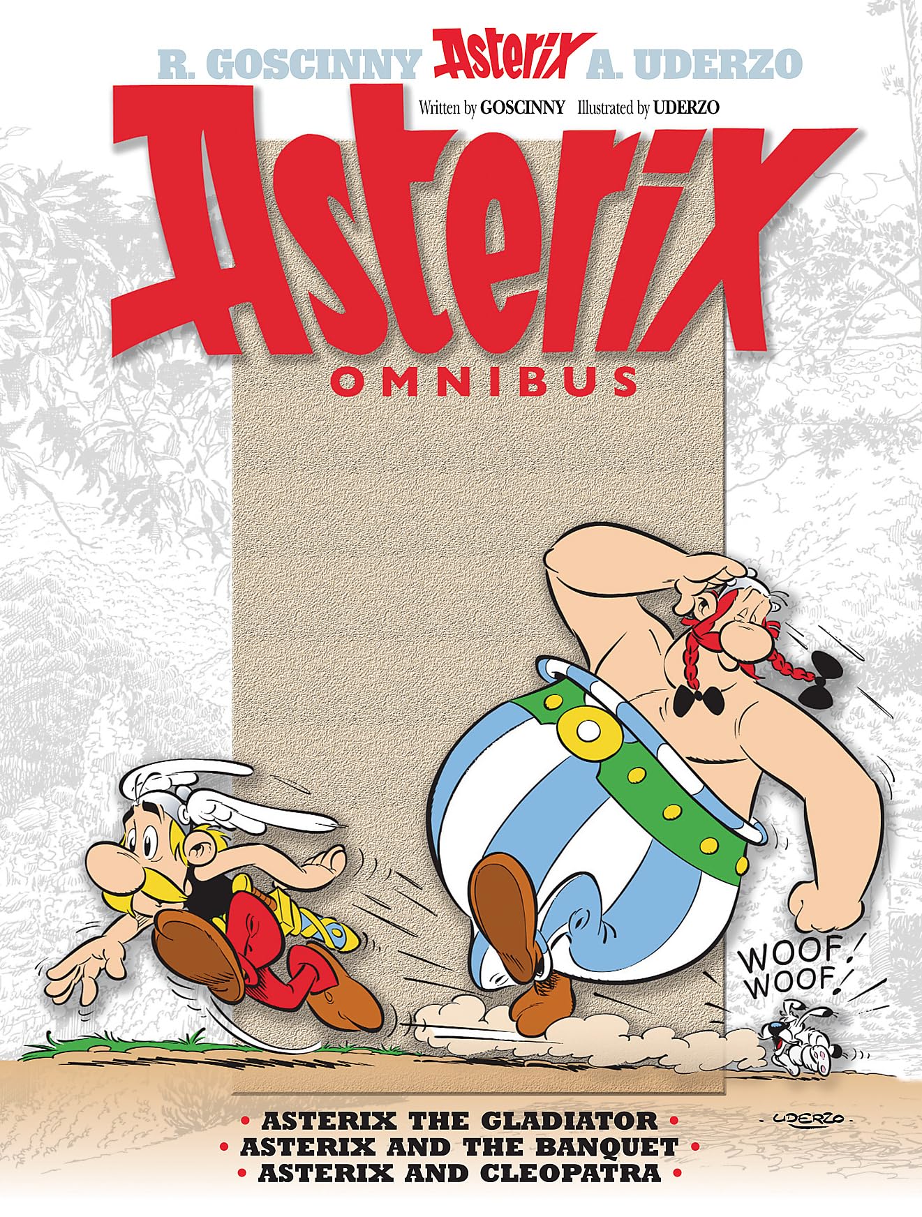 Asterix Omnibus 2: Includes Asterix the Gladiator #4, Asterix and the Banquet #5, Asterix and Cleopatra #6,Used