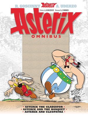 Asterix Omnibus 2: Includes Asterix the Gladiator #4, Asterix and the Banquet #5, Asterix and Cleopatra #6,Used