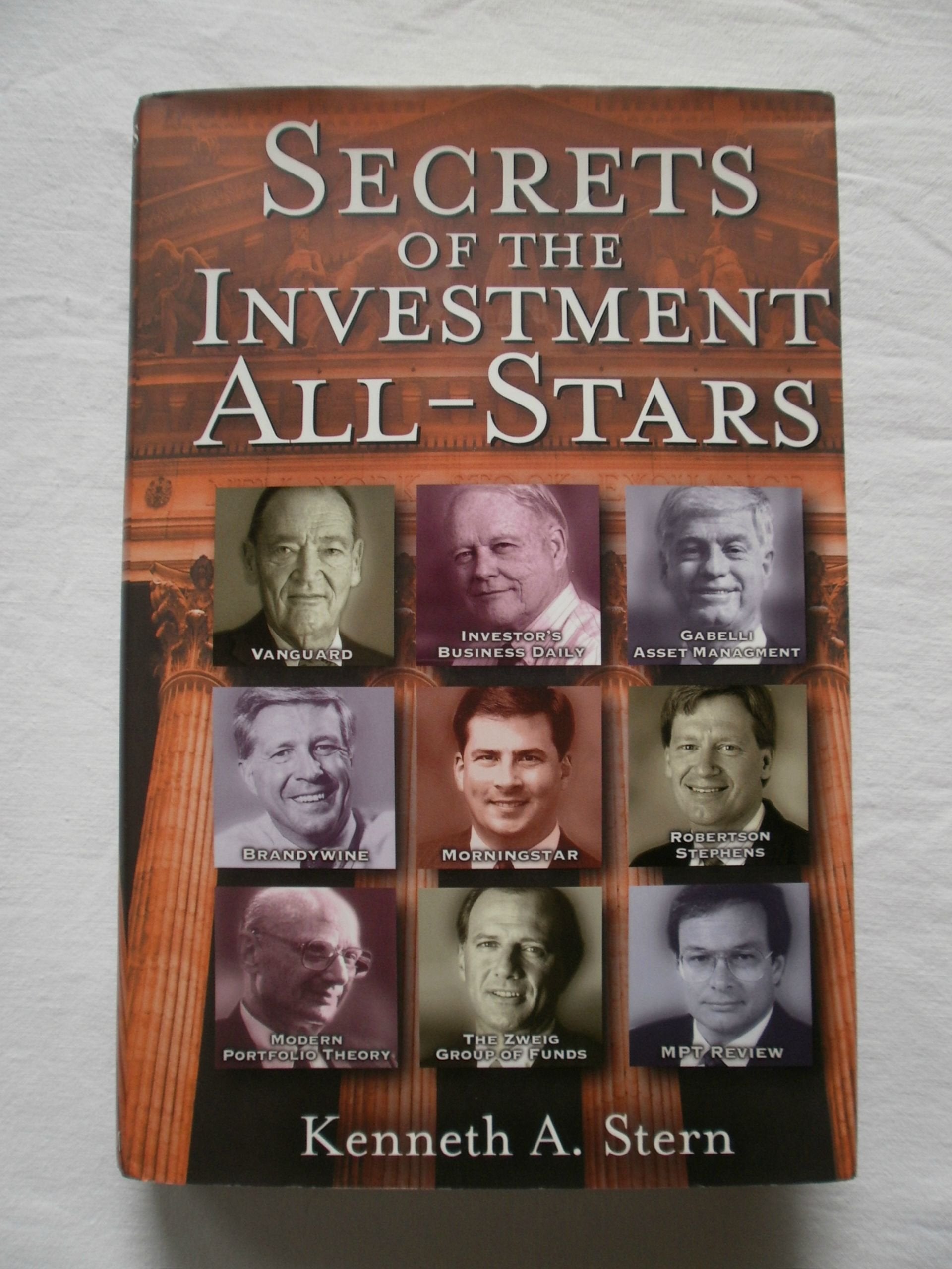 Secrets of the Investment AllStars,Used