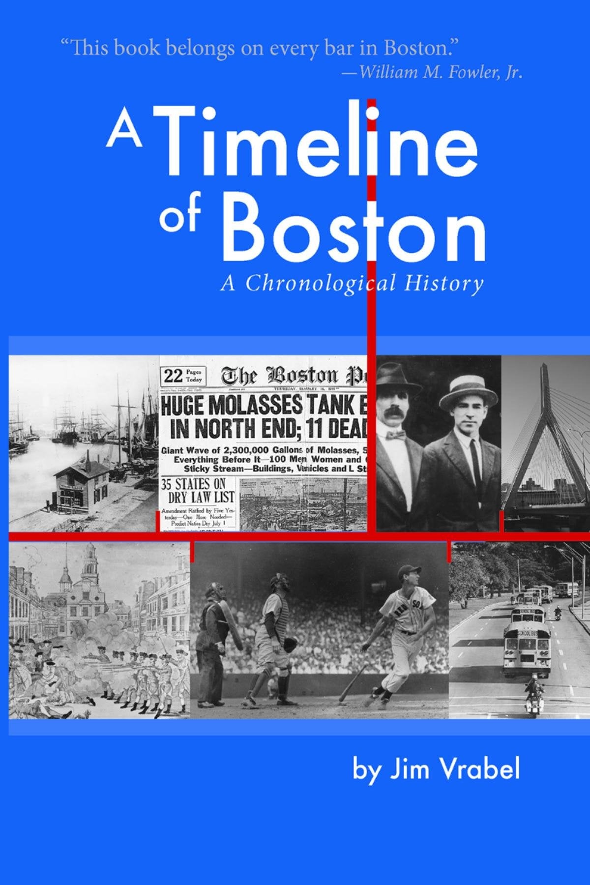 Timeline of Boston: A Chronological History,Used