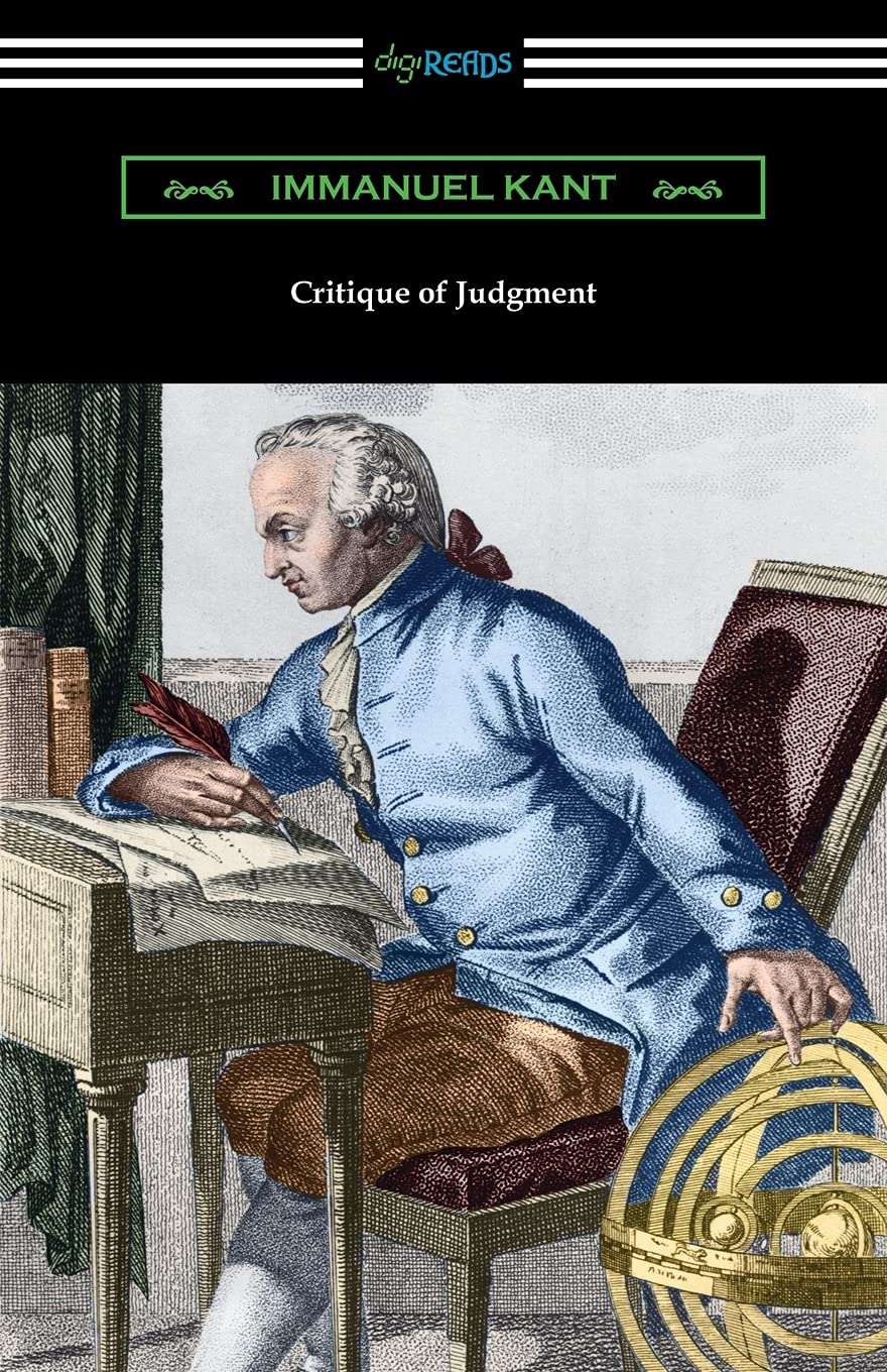Critique of Judgment,Used