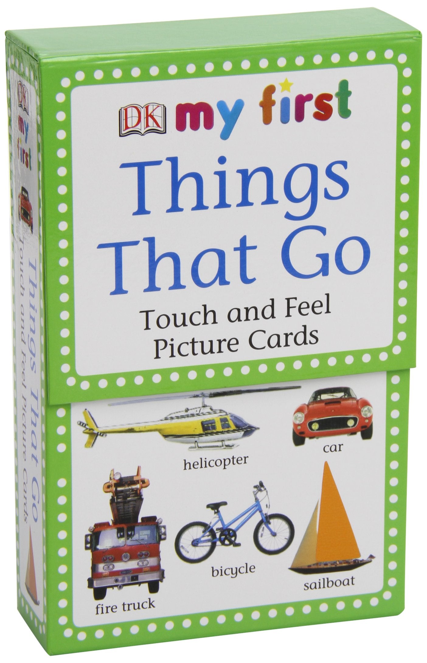 My First Touch & Feel Picture Cards: Things That Go (My 1St T&F Picture Cards)-used